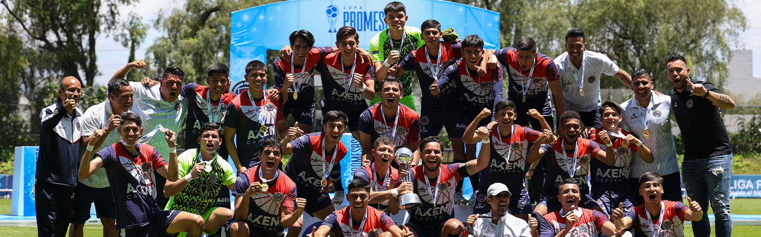 ¡Halcones FC, campeón de la Copa Promesas 2024!