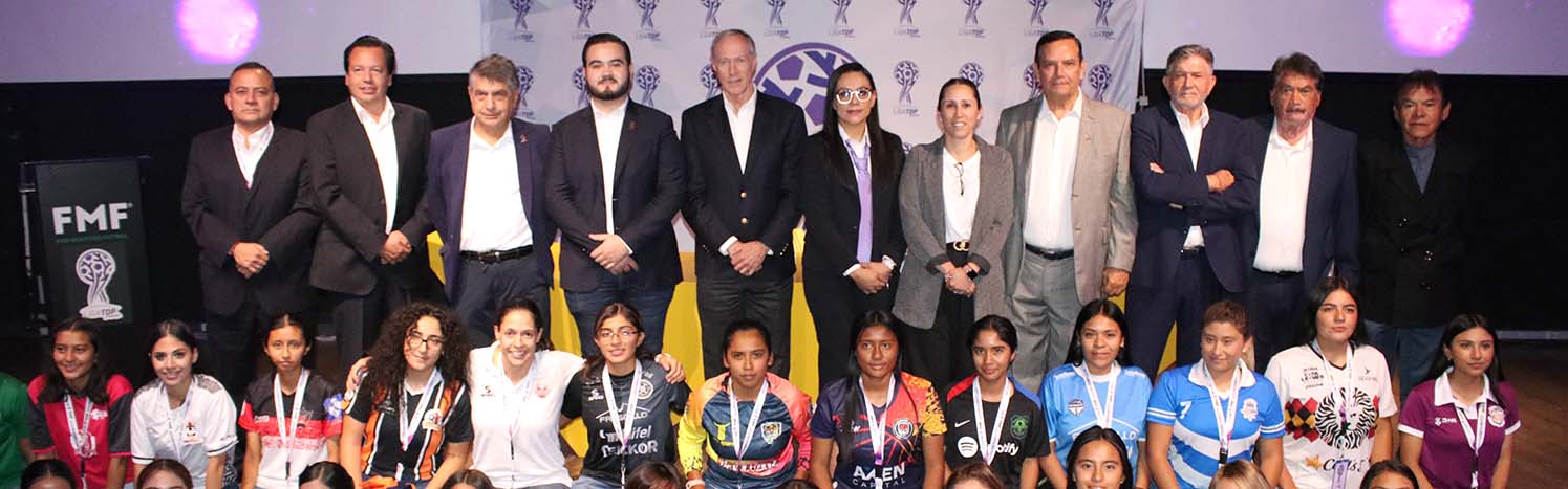 Se presentó oficialmente la Liga TDP Femenil.