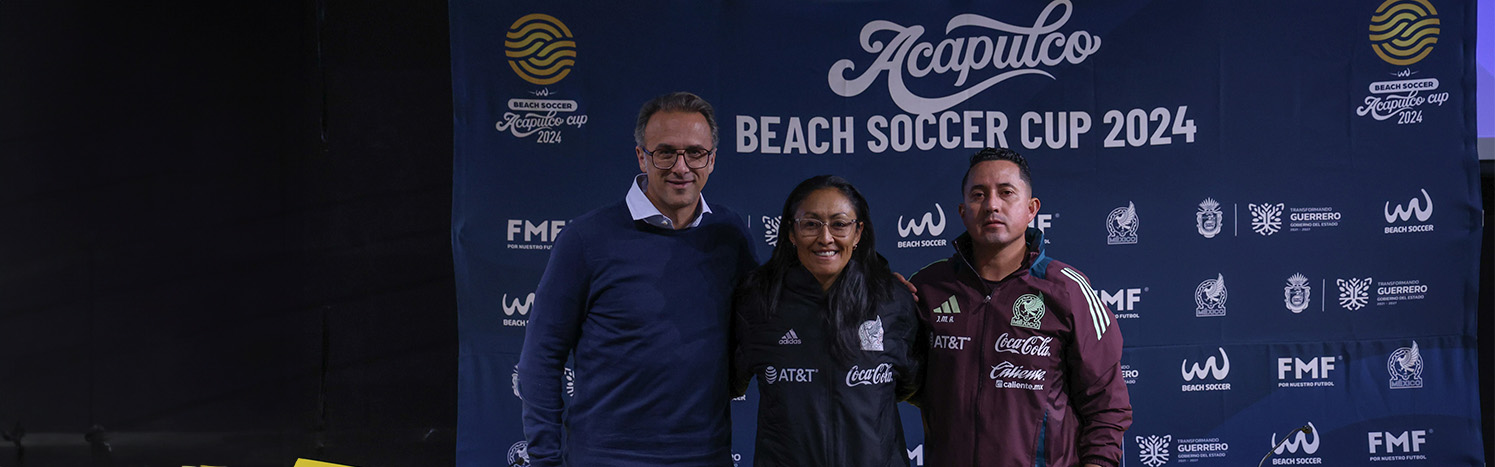 Acapulco será sede de la Beach Soccer Cup 2024 