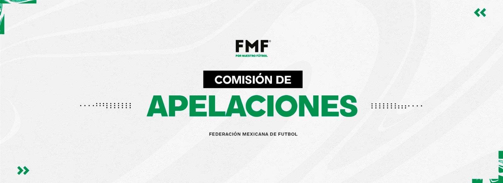 La Comisión de Apelaciones resuelve sobre recurso presentado por el Club Guadalajara
