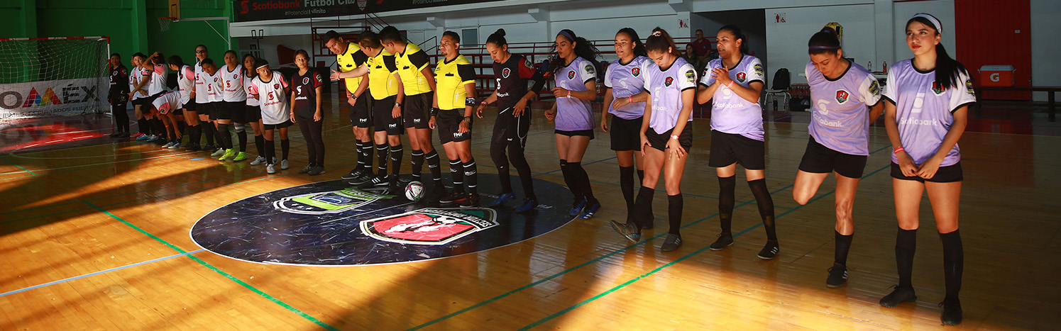 Convocatoria Campeonato Nacional de Futsal Femenil 2025