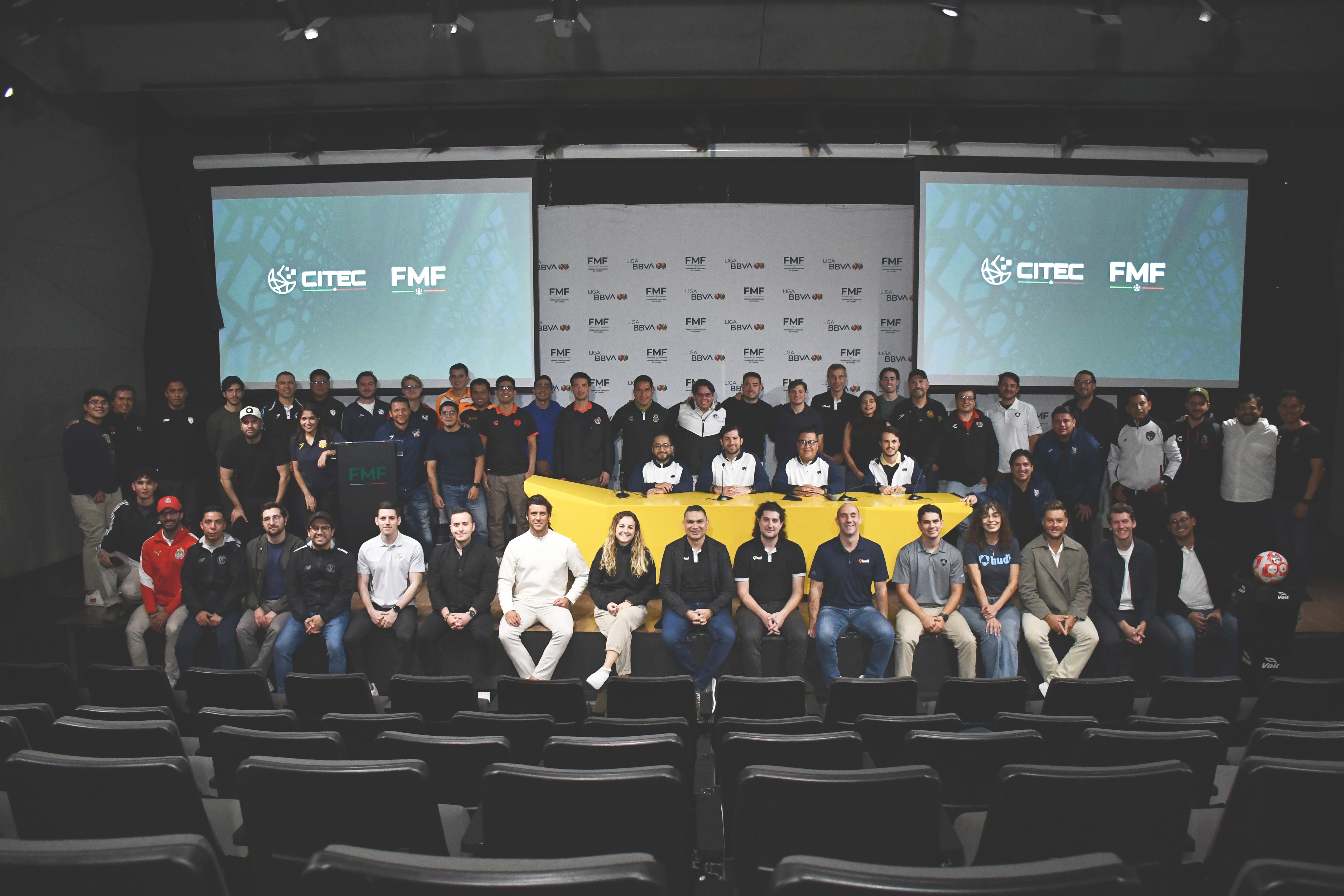 CITEC de la FMF impulsa la innovación tecnológica en el futbol mexicano con el primer taller de proveedores estratégicos