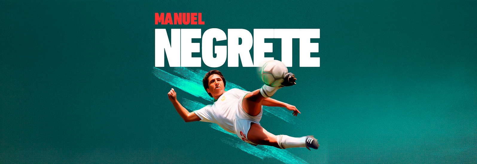 Manuel Negrete, leyenda del Tricolor, recibe homenaje de la FMF