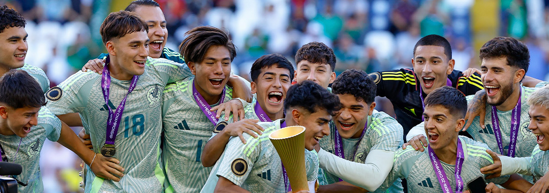 México, elegido como sede para el Clasifcatorio Sub-20 de la Concacaf