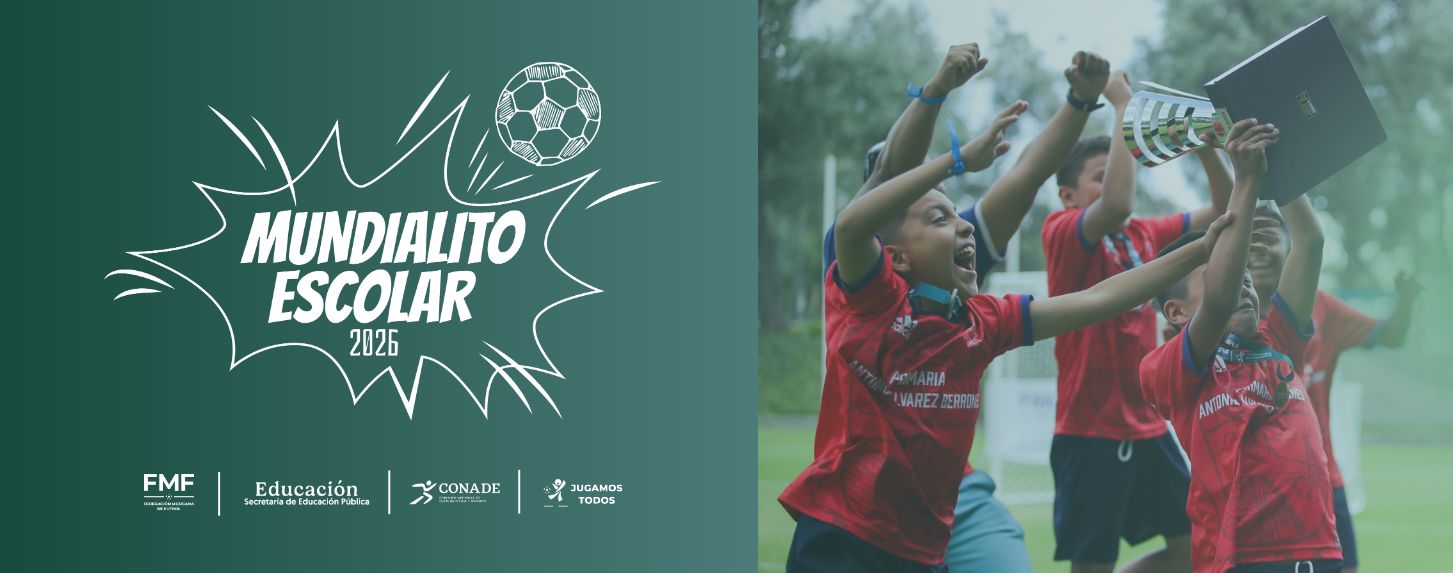 SORTEO MUNDIALITO ESCOLAR 2026