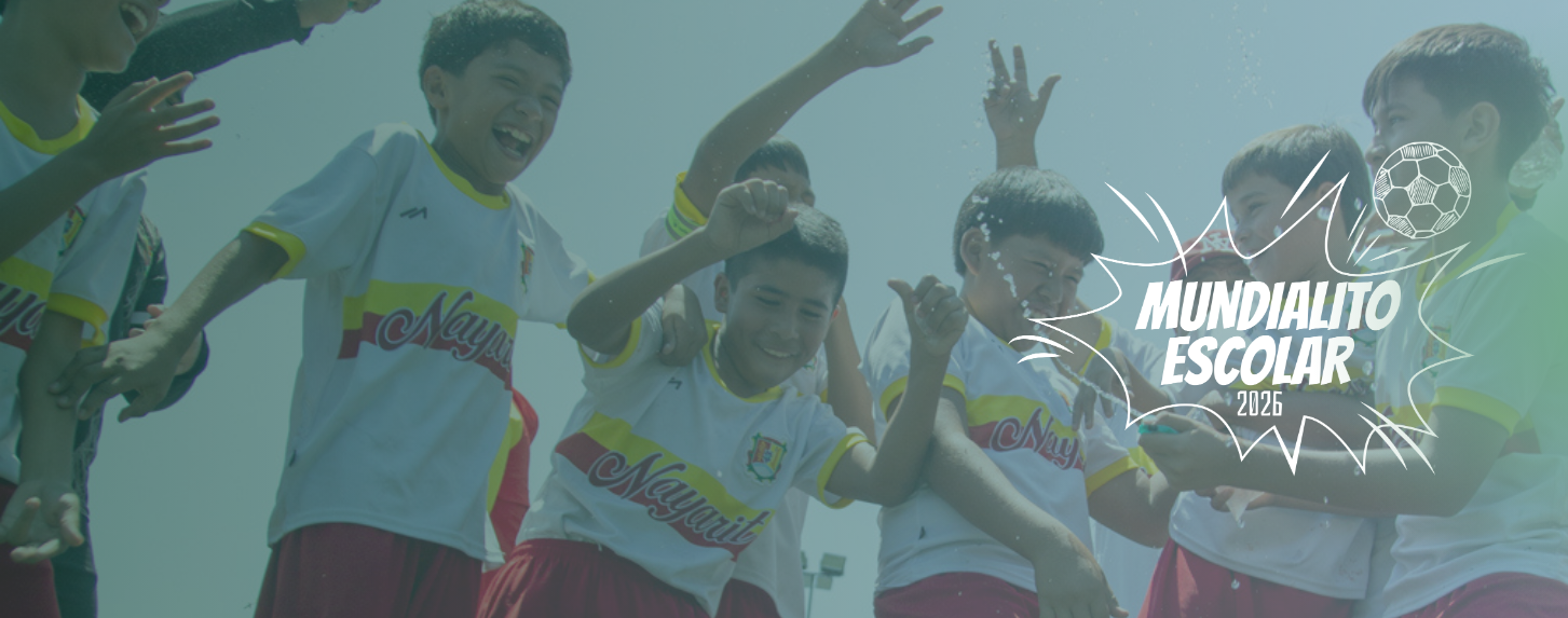 MUNDIALITO ESCOLAR 2026: EL NIVEL PRIMARIA LO DEJO TODO EN LA CANCHA, AHORA SECUNDARIA TOMA EL RELEVO