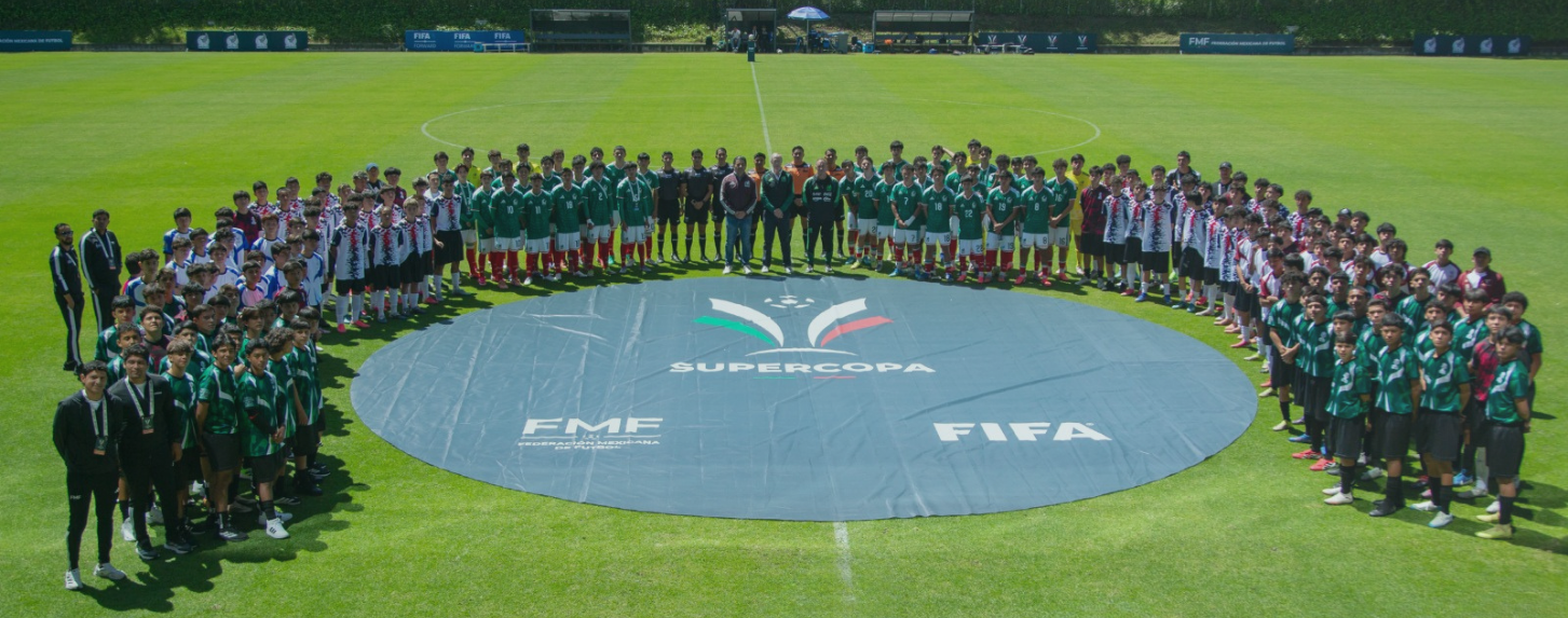Da inicio la Supercopa 2026 varonil en la Casa del Futbol