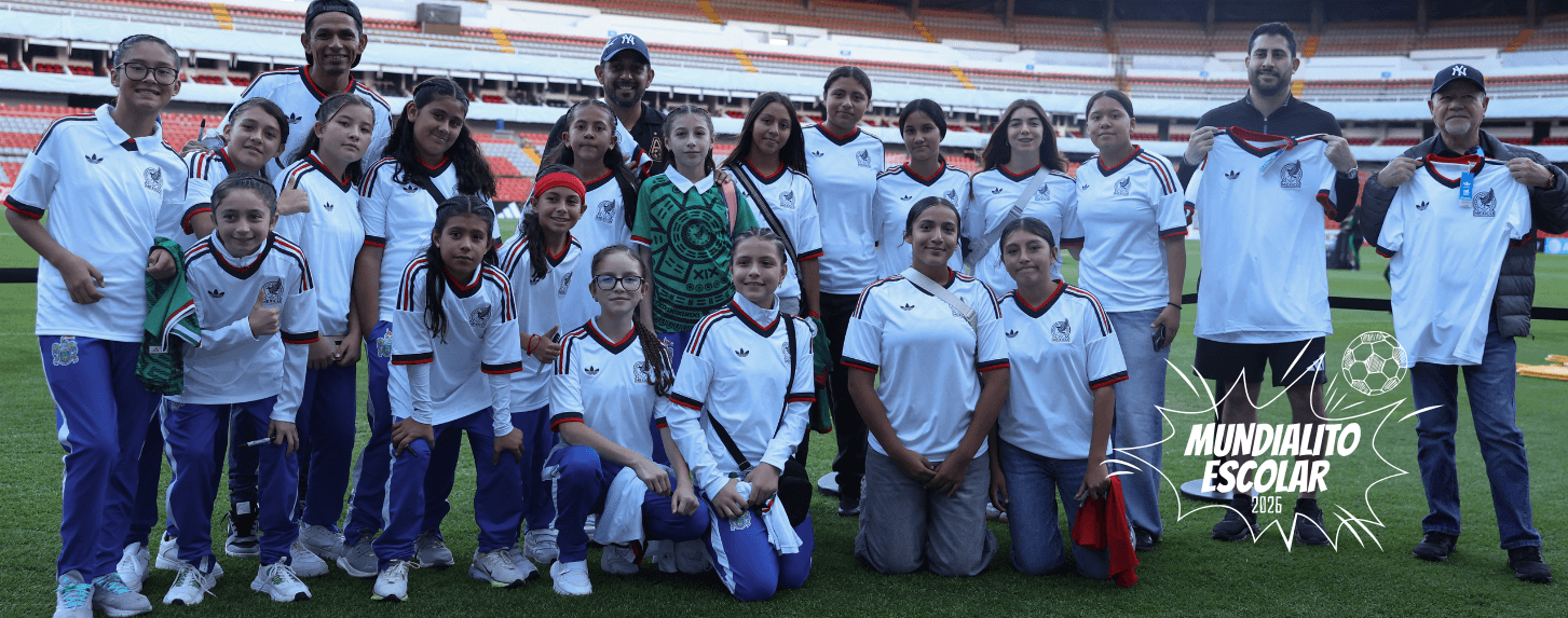 Campeonas del Mundialito Escolar 2026 viven su premio en Querétaro con la Selección Femenil mayor