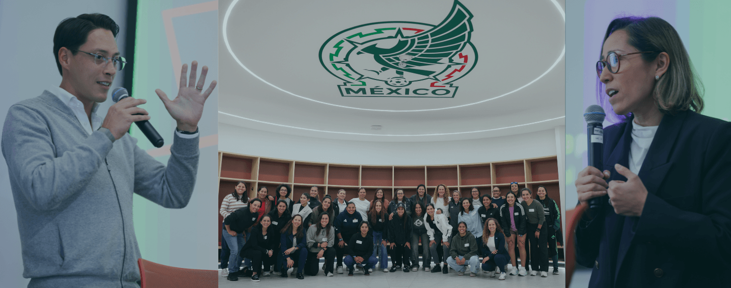 Arranca el FIFA Coach Mentorship: entrenadoras del futbol mexicano inician programa de mentorías en el CAR